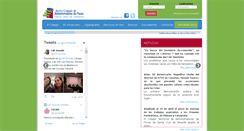 Desktop Screenshot of caftenerife.org